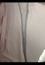 浪莎冰丝防晒衣女夏季遮阳防晒服骑行透气防紫外线薄款宽松防晒外套女 灰色 均码（80-160斤） 实拍图
