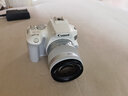 佳能200d二代 2代 入门级单反相机 vlog便携家用迷你单反数码照相机入门相机 白色 200DII 18-55套机【入门小白款】 官方标配【不含内存卡/礼包 仅出厂配置】 实拍图