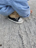 匡威（Converse）童鞋低帮儿童帆布鞋经典款1970S男婴童鞋新款女宝宝魔术贴布鞋 黑色 23码 14-15cm 晒单实拍图