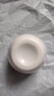 极素茶杯德化羊脂玉功夫茶具小茶杯白玉陶瓷泡茶杯子薄胎白酒杯带字禅意家用客厅个人品茗杯主人杯单杯 黑字凝香杯-从容 实拍图