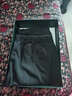 七匹狼保暖内衣男士秋冬秋衣秋裤套装男冬季加绒加厚德绒保暖衣保暖棉裤 高密加厚摇粒细绒套装-黑色 2XL (180) (推荐体重150-170斤) 实拍图