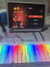 音乐密码键盘智能钢琴彩虹琴便携电子钢琴新手入门儿童成人MIDI键盘白色 晒单实拍图