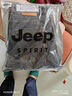 JEEP SPIRIT吉普牛仔裤男秋冬季直筒男士牛仔裤弹力商务裤子 深灰- 31 实拍图