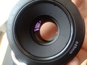 佳能（Canon）EF 50 f1.8 STM 35 50 85二手单反镜头小痰盂三代人像大光圈定焦 【99新】永诺50mm F1.8 佳能口 单镜头【套餐更划算】 实拍图
