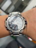 卡西欧（CASIO）男表G-SHOCK MTG系列高端商务太阳能手表送男友礼物 MTG-B3000D-1APR银黑配色 实拍图