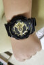 卡西欧（CASIO）手表女士G-SHOCK运动学生电子日韩表送女友礼物GMA-S120MF-1A 实拍图