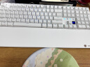 黑峡谷（Hyeku）Y5 无线机械键盘 三模热插拔 gasket结构 108键PBT键帽 RGB背光 洛白 MX夜阑轴Pro 实拍图