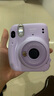 FUJIFILM/富士 立拍立得MINI11 一次成像mini相机  即拍即得 迷你相机7/9升级款 MINI11 丁香紫 官方标配 实拍图