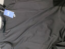 asics亚瑟士童装2024夏季男女儿童吸湿速干柔软舒适凉感短袖T恤 001黑色 170cm 晒单实拍图