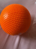 得力(deli)中考实心球2KG 中小学生训练专用铅球橙色 FT300-1 晒单实拍图