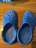 CROCS卡骆驰洞洞鞋贝雅男鞋女鞋轻便耐磨一脚蹬拖鞋休闲鞋|10126 青花瓷蓝-4JL 39 (240mm) 实拍图