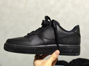 耐克（NIKE）Air Force 1 07男鞋空军一号板鞋经典复古耐磨Air运动休闲鞋 CW2288-001 44.5 实拍图
