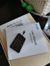 B.O.W 航世 HW157 无线蓝牙数字小键盘可充电迷你财务鼠标套装 外接usb有线笔记本小键盘 可充电无线键盘-象牙白 实拍图