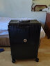 Armature英国加厚铝镁合金拉杆箱万向轮行李箱商务旅行箱登机箱男女学生箱 黑色-经典款 29英寸托运箱 实拍图