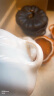 珐宝（staub）陶瓷创意双耳带盖补品汤盅炖罐汤煲蒸蛋盅甜品汤碗小烤盘烘焙模具 南瓜盅0.7L-白色 晒单实拍图