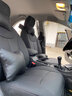 鑫盛凌大众朗逸座套全包座椅套 16-2025款朗逸新锐plus坐垫真皮座垫套rx 超纤皮+透气打孔原车纹路定制【标准版+宇宙黑】 25/24/23款朗逸新锐星空得逸/满逸五百万风尚 实拍图