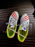 阿迪达斯 （adidas）f50足球鞋男 25冬季新款青少年成人中端人草实战AG短钉专业足球鞋 【F50系列】晒图退10 41 建议脚长255-260mm 实拍图