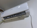 澳柯玛（AUCMA）空调挂机家用壁挂式空调 快速制冷卧室出租公寓 新能效 独立除湿 六年联保 以旧换新 1.5匹 五级能效 强劲单冷【R32节能减排】 含JD上门安装服务（见海报价格） 实拍图