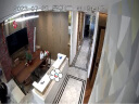 普联（TP-LINK）无线监控摄像头 家用监控器 室内家庭客厅WiFi吸顶半球360°度全景旋转云台高清视像头手机APP远程 400万5200mAh毫安【锂电池版】 32GB内存卡【免费升级64GB卡 实拍图