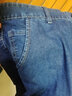 袋鼠薄款修身牛仔裤男直筒夏季新款休闲裤子弹力柔软男士长裤百搭下装 中兰06 35（2尺8） 实拍图