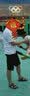与狼共舞【轻奢暗纹】休闲短裤男2026夏季新款男装透气男士修身五分裤4308 藏青色101 32 实拍图