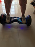 凤凰（Phoenix）【上市品牌】平衡车两轮体感电动成人智能漂移思维车智能平行车 10英寸星空蓝 实拍图