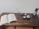 柴扉园可折叠桐木古琴桌凳禅意共鸣矮琴桌便携式古筝桌中式国学琴台桌几 卧室条案供桌书案琴桌子仿汉书法桌 中号矮琴桌单张100长 实拍图