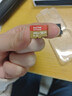 闪迪（SanDisk）256GB TF(MicroSD)内存卡 4K极速金卡A2 V30 U3行车记录仪 运动相机无人机 监控存储卡 读190MB/s 实拍图