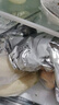 SHUANG YU铝箔保鲜袋食品用滑锁密封袋冷冻专用加厚大中小组合30只拉链袋子 实拍图