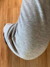 匹克针织运动裤男冬季跑步加绒梭织长裤休闲裤运动服男直筒裤束脚裤子 【秋冬加绒束脚裤4007】白花灰 L (175) 实拍图