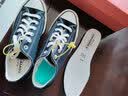 匡威（Converse）男鞋女鞋1970S帆布鞋复古三星标低帮时尚校园经典休闲鞋潮流板鞋 162058C【经典款】黑色  现货 40 实拍图
