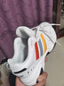 阿迪达斯（adidas）男鞋运动鞋 25冬新款经典复古时尚老爹鞋防滑耐磨轻便透气休闲鞋 白色/红色【OZELLE】 40.5 内长250mm 实拍图