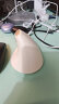 B.O.W航世 MD190L 人体工程学鼠标 立式垂直鼠标 可充电无线蓝牙双模鼠标 立式大小手男女通用 奶茶色 实拍图