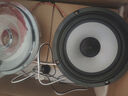 动力鼓汽车音响改装6.5寸喇叭高音重低音炮通用车载二分频套装同轴 青砂盆中低音 6.5寸一对 实拍图