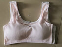 伊棠朵少女文胸初中生纯棉内衣女中学生韩版12-16岁高中生小背心薄款发育期青春期女孩无钢圈棉质内衣 【2件装】灰+粉 XL(适合95-110斤) 晒单实拍图