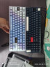 黑峡谷（Hyeku）E4Pro99键无线机械键盘有线蓝牙三模客制化机械键盘热插拔gasket结构PBT键帽午夜蓝黑莓冰淇淋轴 实拍图