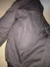 艾珠儿工装派克服棉服女冬季新款女装加绒加厚中长款棉衣宽松棉袄外套女 灰色 L(建议135-145斤) 实拍图