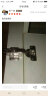 固特（GUTE）不锈钢铰链液压阻尼缓冲柜门飞机合页橱柜门铰家具五金配件一只价 普通不锈钢-固装（301） 半盖-中弯 实拍图