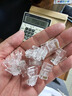 山泽 六类网线水晶头 6类RJ45千兆网络接头 工程级电脑网线连接器 Cat6镀金水晶头 100个 WL-6100 实拍图