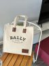 BALLY巴利女士米色经典帆布托特包6236963 米色 均码 晒单实拍图