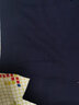 雅戈尔（YOUNGOR）【全羊毛】秋冬季男士保暖商务休闲圆领毛衣VYQW639994FYA 藏青 M 实拍图