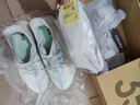 Chul taek满天星350椰子鞋男鞋秋季透气新款网面情侣款莆田休闲运动鞋子男 冰蓝色：（真爆高版本） 40 实拍图