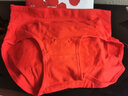 浪莎本命年红内裤女纯棉裆收腹4条结婚新娘大红属马年棉质高腰三角裤 大红4条 8109 4条 L 建议95-115斤 实拍图
