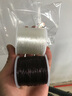 君恩 水晶弹力线松紧绳线绳串珠线DIY穿串佛珠手串手链线材配件配饰 咖啡色直径0.8毫米/卷 实拍图