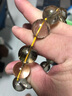 维娜丝弹力手串绳佛珠线DIY水晶手链线文玩佛珠串线穿珠子的弹力线橡筋 金黄色 1.0卡简包芯线 实拍图