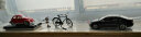 自行车模型合金二八大杠老式凤凰牌复古男孩自行车仿真摆件 迷你单车玩具收藏礼品 二八大杆自行车1：10黑色（合金版） 实拍图