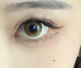 Merry dolly美瞳 年抛 隐形眼镜 大小直径 魅瞳系列 2片装 花色上新-Lark棕 0度 实拍图