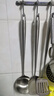 膳大皇（SHDO）德国316不锈钢炒勺炒菜勺加长柄锅铲厨师专用炒勺炒菜铲炒铲漏勺 316L炒铲+炒勺+煎铲 实拍图