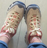 斯凯奇（Skechers）奶茶熊1代丨春夏女鞋运动鞋缤纷撞色新款复古增高老爹鞋休闲鞋潮 蓝莓甜酒/NTBL 39.5 实拍图