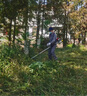 英德尔优选进口本田GX50动力割草机四冲程打草机汽油锄草松土开荒修剪机 侧挂式本田GX50【豪华款】 实拍图
